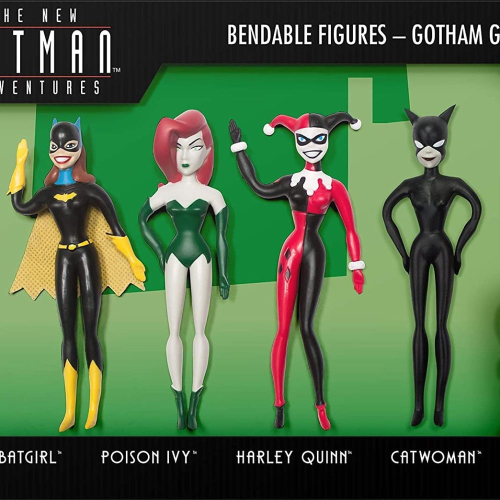 NEW! Gotham Girls Bendable